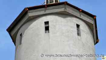 Schwicheldter Wasserturm hat einen Dachschaden