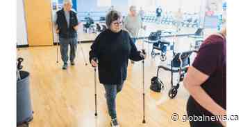 Hamilton study seeks to build exercise regimen to help older adults age in place