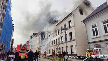 Zwei Tote nach Brand in Flensburg