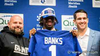 Giants, GM Joe Schoen 'thrilled' by 2023 NFL draft haul