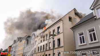 Großeinsatz nach Brand mit zwei Toten in Flensburg