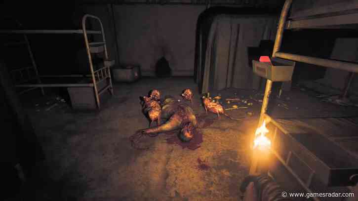 New Amnesia: The Bunker gameplay trailer is a survival blueprint - "The f*cker hates light"