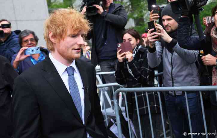 Ed Sheeran wins ‘Thinking Out Loud’ plagiarism case
