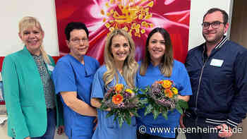 Alwina und Sara haben sich erfolgreich zu „Stroke-Nurses” weitergebildet