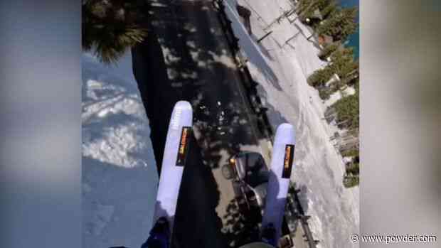 Trevor Semmens Shares POV Of Ski Jumping Scenic Road