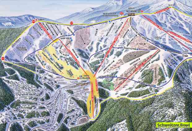 Removing Ski Lift Towers Is Oddly Satisfying