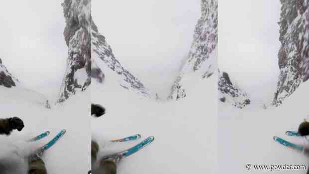 Jacob Wester Skis "The Mother Of All Couloirs"