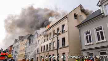 Großeinsatz nach Brand mit zwei Toten in Flensburg