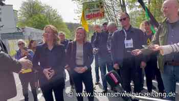 Bundesumweltministerin Steffi Lemke besucht Asse