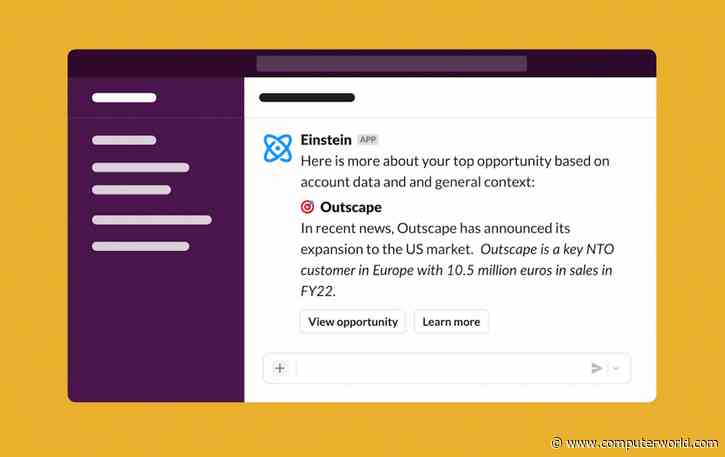 Slack GPT brings native generative AI to chat app