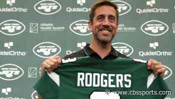 Aaron Rodgers admits he'll be skipping some of the Jets' remaining offseason practices