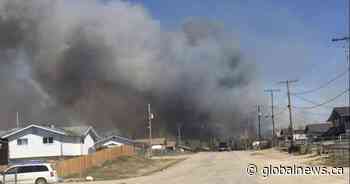 Clearwater River Dene Nation in northern Sask. evacuated due to wildfire