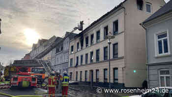 Mann und Kind sterben bei Brand in Flensburg: Viele Verletzte
