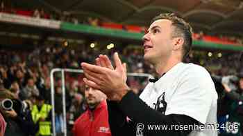 Doppel-Party bei Eintracht Frankfurt: Götze lüftet nach Pokal-Drama süßes Familien-Geheimnis