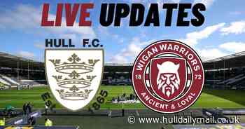 Hull FC v Wigan Warriors LIVE: Black and Whites search for statement win