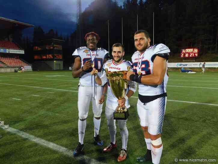 Football américain: un Niçois sélectionné pour le camp d’entraînement d’une franchise de la prestigieuse NFL