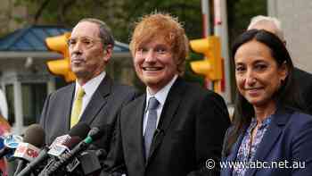 US jury sides with Ed Sheeran in Let's Get It On copyright trial