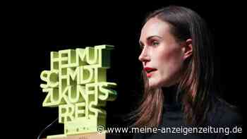 Helmut-Schmidt-Zukunftspreis für Sanna Marin