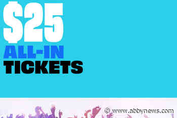 Two concerts at Abbotsford Centre part of Live Nation’s Concert Week $25 tickets