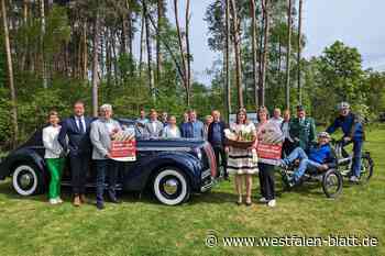 Demag präsentiert Programm für 19. Stadt- und Spargelfest in Delbrück