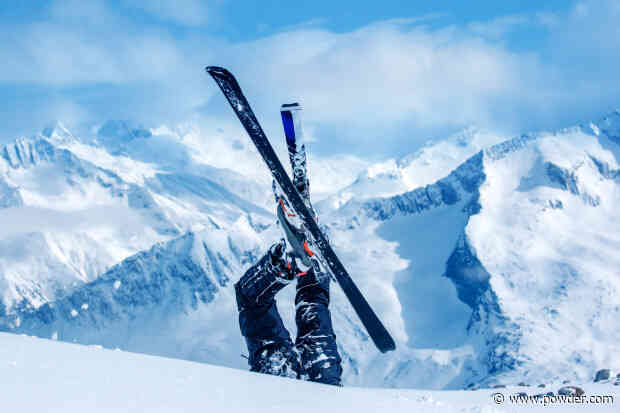Skier Lands On Head In Front Of Cheering Crowd