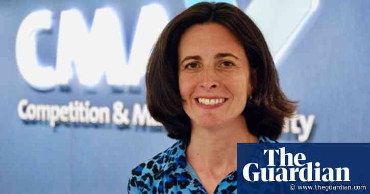 UK’s competition watchdog aims for leading global role