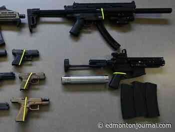 Police seize 11 firearms, $200,000 in Alberta-N.W.T drug investigation