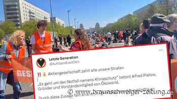 "Letzte Generation": Konzern will Strafen nicht mehr zahlen