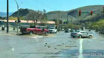 Highway closures, evacuation orders across B.C. Interior due to flooding, mudslides
