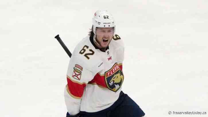 Brandon Montour shining for surprising Panthers: ‘I just wanted to run with it’