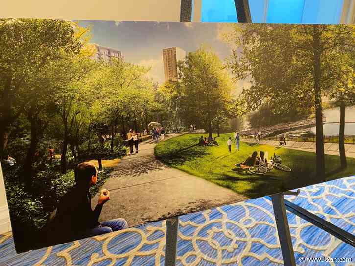 Waterloo Greenway redesign underway