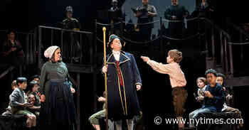 ‘Oliver!’ Review: Tunes, Glorious Tunes, in a Grimly Cheerful Revival