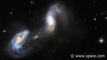 NASA shares stunning deep space images for Black Hole Week 2023