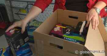 Hamilton to expand pilot stocking food banks, rec centres with free menstrual products