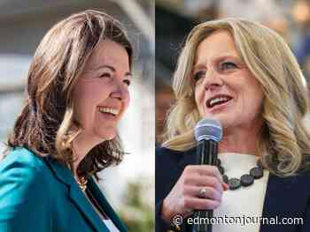Notley perceived as more trustworthy leader, but Smith's UCP closing party support gap: Leger poll