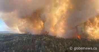 Wildfire evacuation in northern Alberta forces up to 3,700 people out