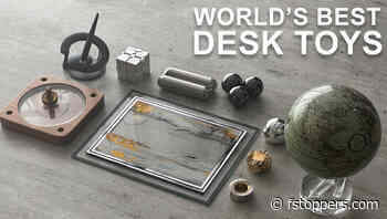 The Best Desk Toys You Can Buy