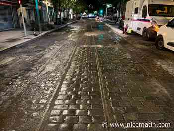 Les travaux sur le boulevard Gambetta dévoilent les traces du tramway centenaire qui circulait à Nice