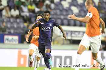 Anderlecht ziet eerstdaags deze flankaanvaller vertrekken