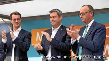 Jagt Hendrik Wüst CDU-Chef Merz die Kanzlerkandidatur ab?