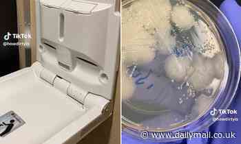 Experiment shows why you MUST wipe down baby changing stations in public restrooms 