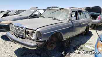 Junkyard Gem: 1980 Mercedes-Benz 300 TD