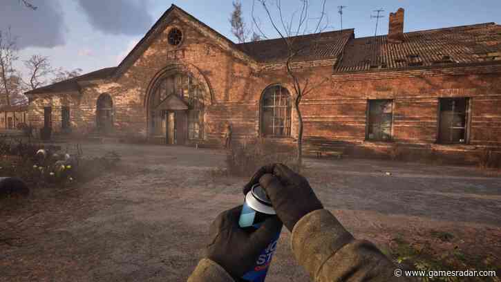 Stalker 2 resurfaces for the first time in months for a Ukrainian energy drink product placement