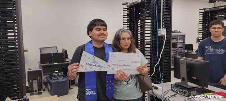 Del Valle student awarded $40K Amazon engineering scholarship