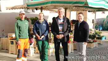 Blumenschmuckwettbewerb 2023 lädt zur Verschönerung unserer Stadt ein