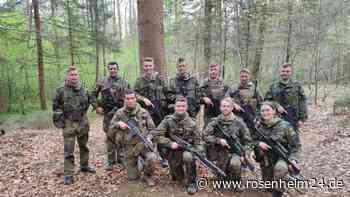 Übung der Reservistenkompanie des Gebirgsjägerbataillons 231