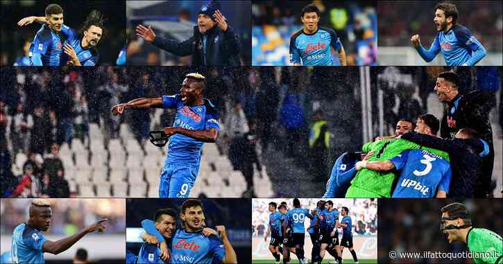 Il Napoli è campione d’Italia – Il film del terzo scudetto, dalle polemiche estive al dominio incontrastato