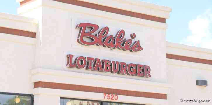 Blake's Lotaburger employee charged with stabbing a homeless man