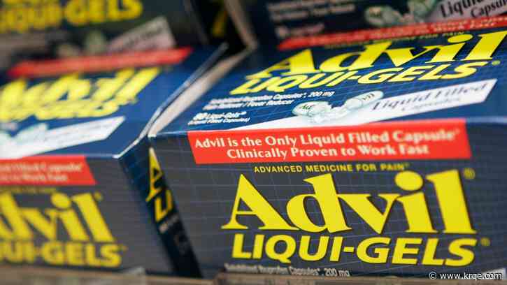 RECALL: Advil sold at Family Dollar may have been improperly stored
