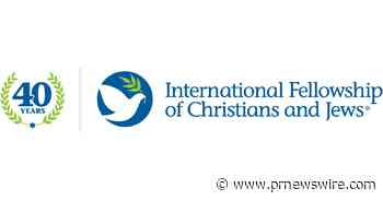 Yael Eckstein, President and CEO of the International Fellowship of Christians and Jews, receives Jerusalem Post's 2023 Humanitarian Award